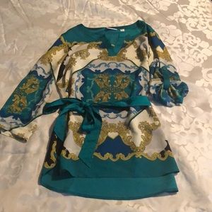 Persian inspired top from New York and Company